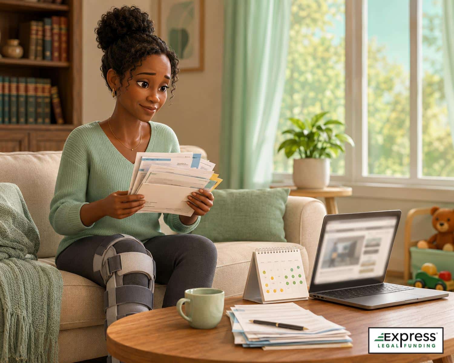 I Need Money While Waiting for My Settlement: What Should I Tell My Attorney?'s featured image