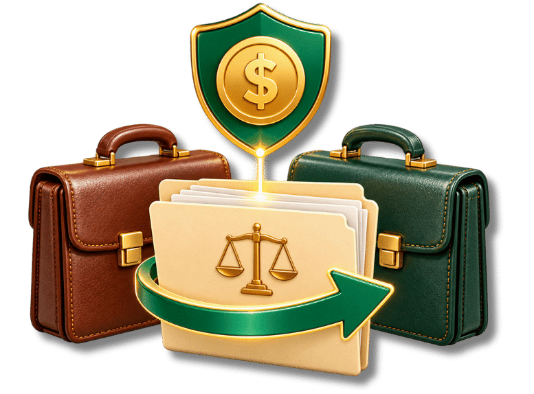 what-happens-to-pre-settlement-funding-when-change-lawyer-icon